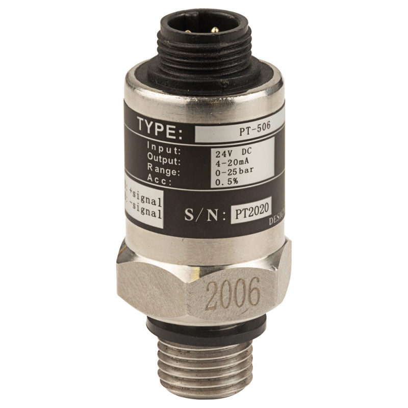 Aquatica Датчик тиску 24В 0-25бар 1/4"М (779702003)