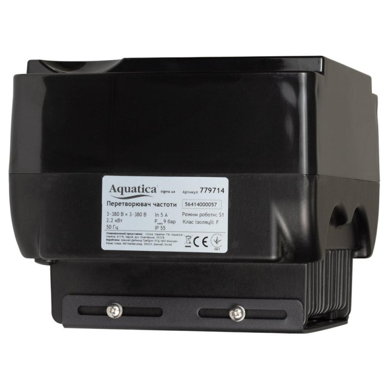 Aquatica Перетворювач частоти 3~380В × 3~380В до 2.2кВт із датчиком тиску (AVF-2.2ТL) (779714)