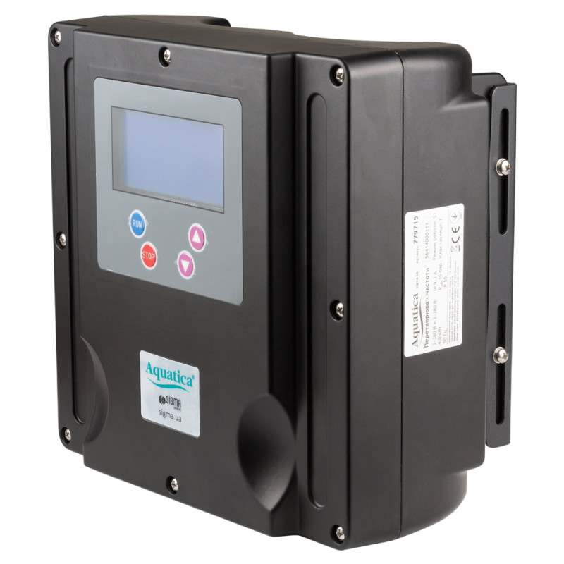 Aquatica Перетворювач частоти 3~380В × 3~380В до 4.0кВт з датчиком тиску (AVF-4.0ТL) (779715)