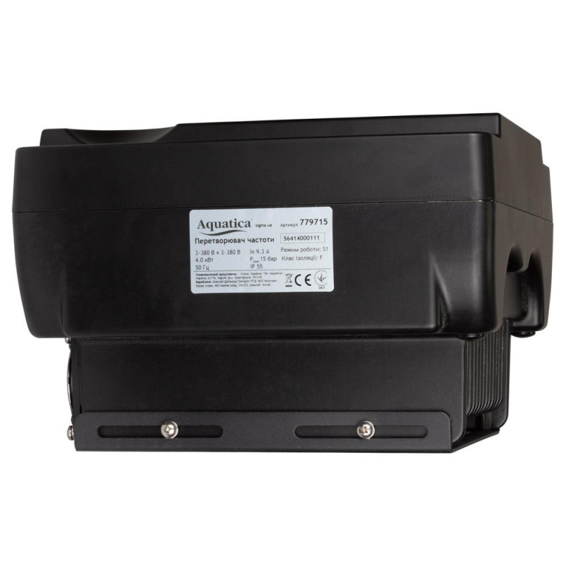 Aquatica Перетворювач частоти 3~380В × 3~380В до 4.0кВт з датчиком тиску (AVF-4.0ТL) (779715)