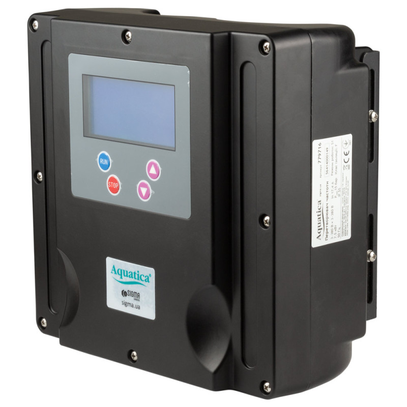Aquatica Перетворювач частоти 3~380В × 3~380В до 7.5кВт з датчиком тиску (AVF-7.5ТL) (779716)