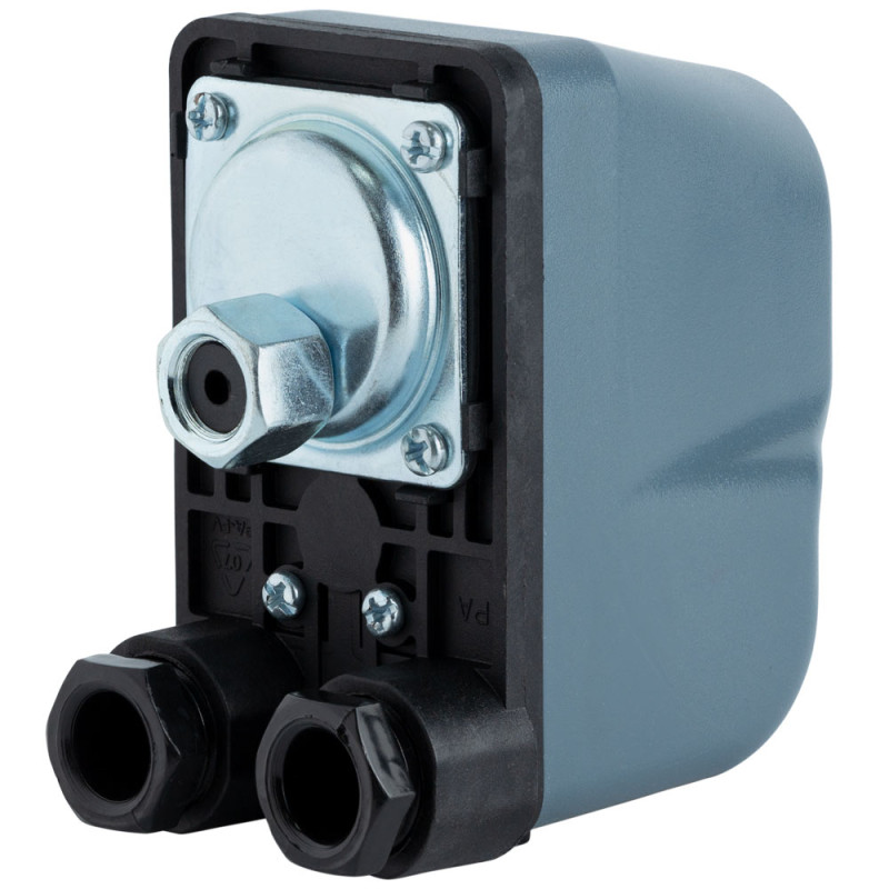 WETRON Реле давления 1.1кВт 1.4-2.8 бар (гайка) SK-9C/1.5HP (779731)