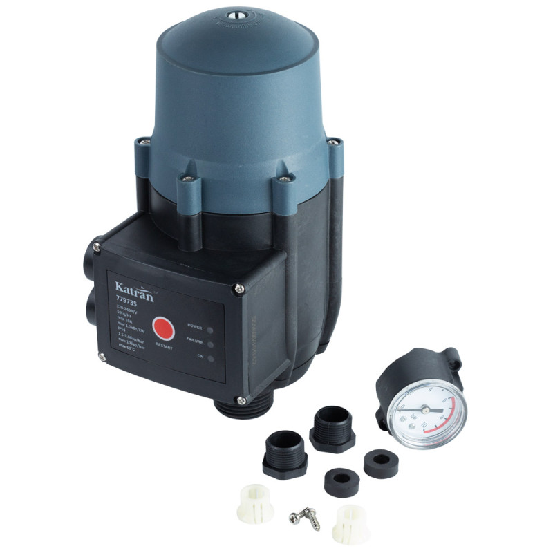 WETRON Контроллер давления электронный 1.1кВт Ø1" рег давл вкл 1.5-3.0 bar DSK-2.1 (779735)