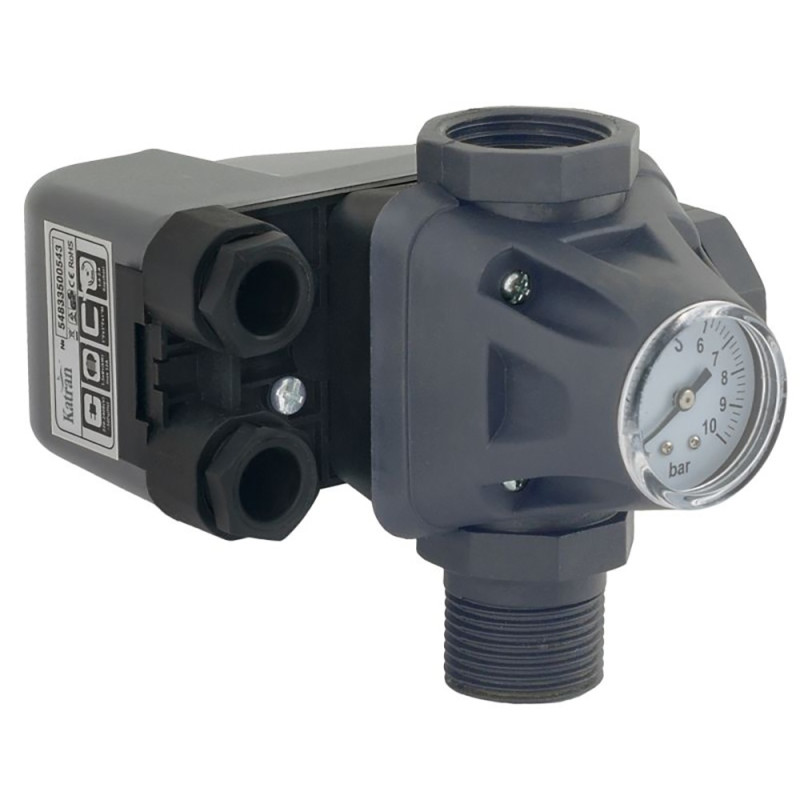 WETRON Комплект автоматики 1.4-2.8 бар 1"F×1"M×1"F SK-9.1 (779751)