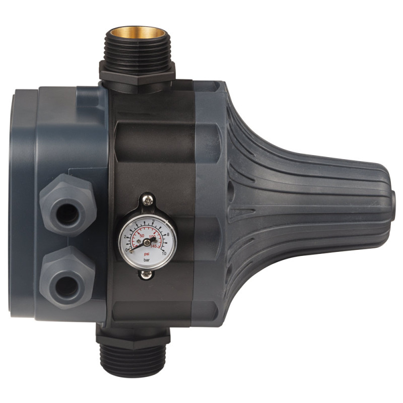 WETRON Контроллер давления электронный 1.1кВт Ø1" + рег давления вкл 1.5-3.0 bar DSK-8.1 (779755)