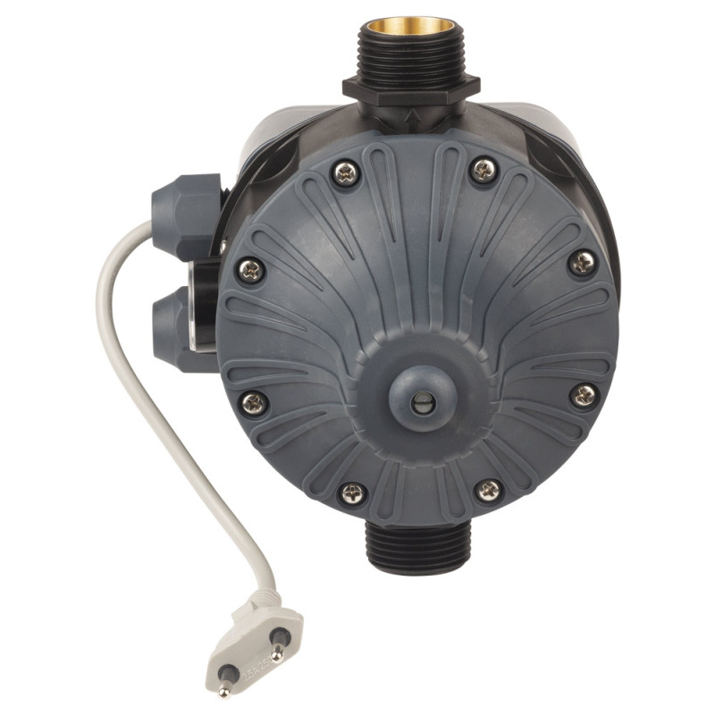 WETRON Контроллер давления электронный 1.1кВт Ø1" + розетка DSK-8.2 (779756)