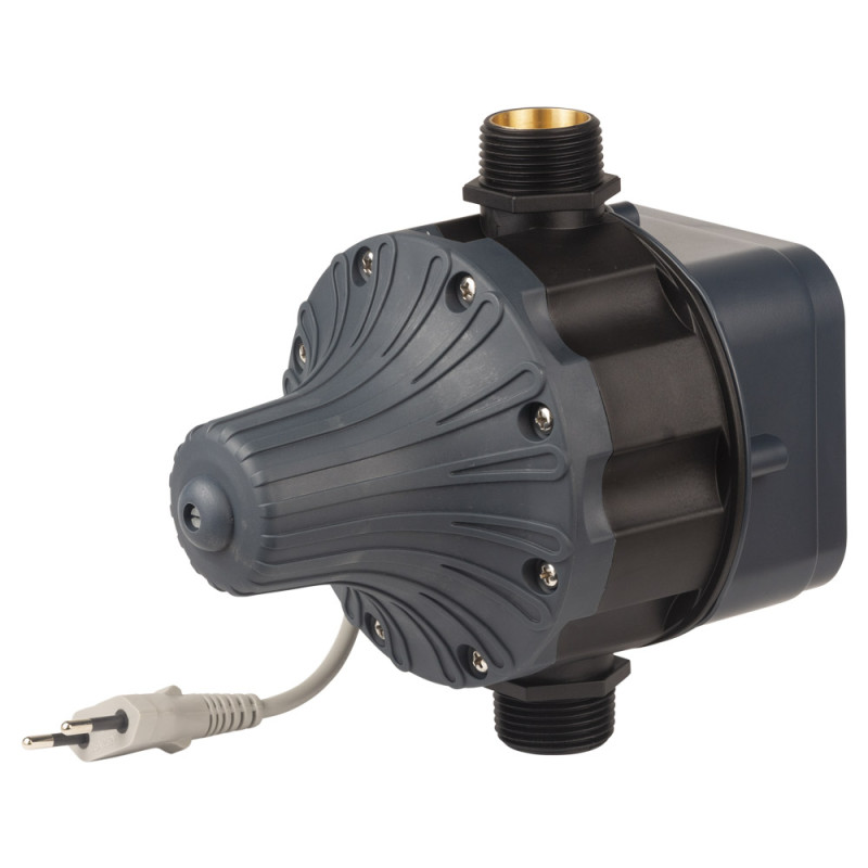 WETRON Контроллер давления электронный 1.1кВт Ø1" + розетка DSK-8.2 (779756)