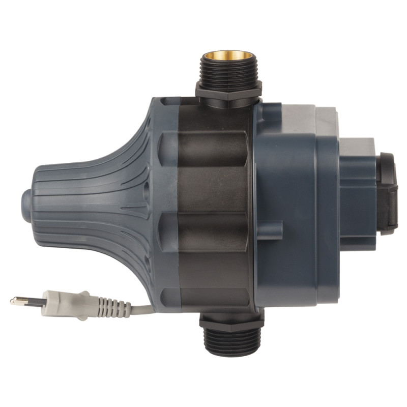 WETRON Контроллер давления электронный 1.1кВт Ø1" + розетка DSK-8.2 (779756)