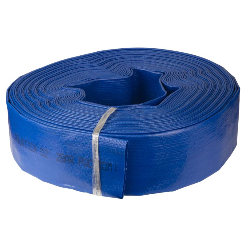 Aquatica Шланг дренажно-фекальний PVC Ø2" 2атм 30м (779985)