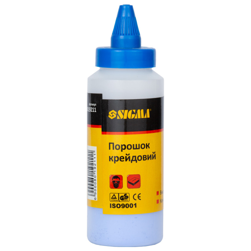SIGMA Меловый порошок (синий) 115г (8019211)