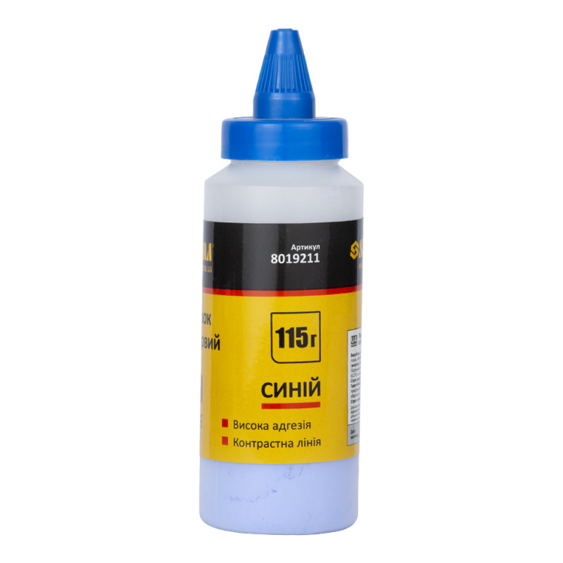 SIGMA Меловый порошок (синий) 115г (8019211)