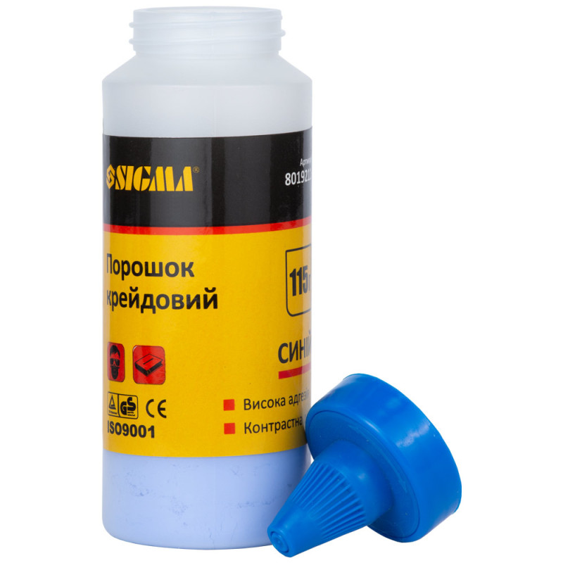 SIGMA Меловый порошок (синий) 115г (8019211)