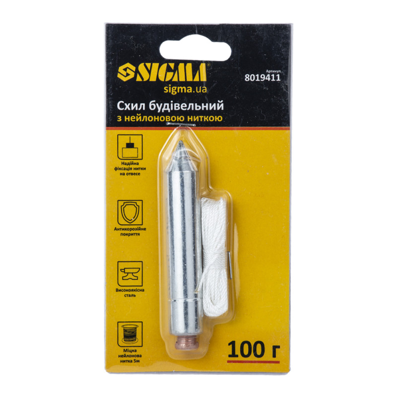 SIGMA Склон строительный 100г (8019411)