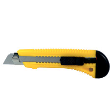 SIGMA Нож строительный (пластиковый корпус) лезвие 18мм автоматический замок (8213021)