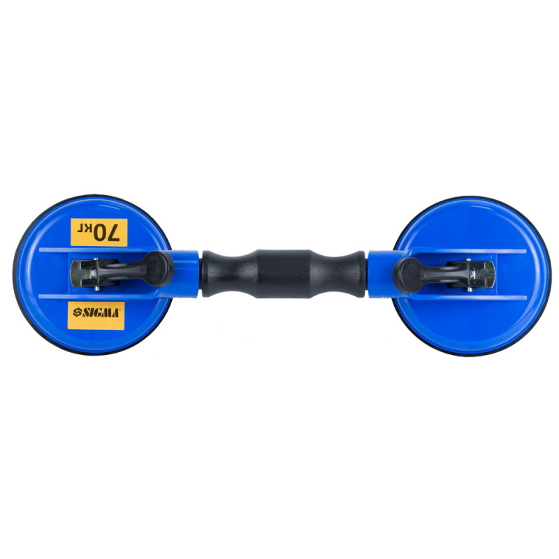 SIGMA Стеклодомкрат на шарнирах 70кг (8222241)