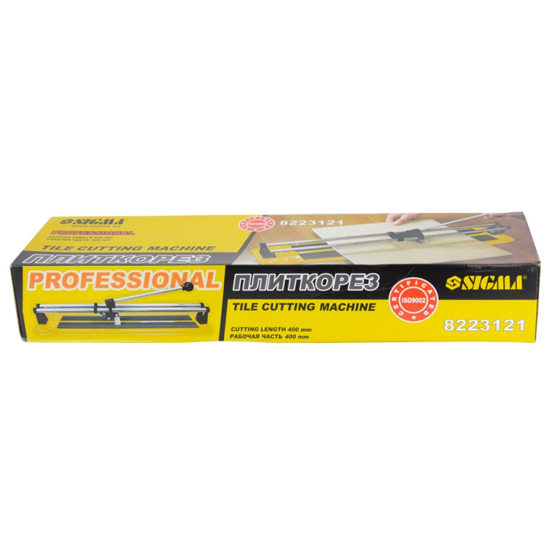 SIGMA Плиткорез 400мм (8223121)