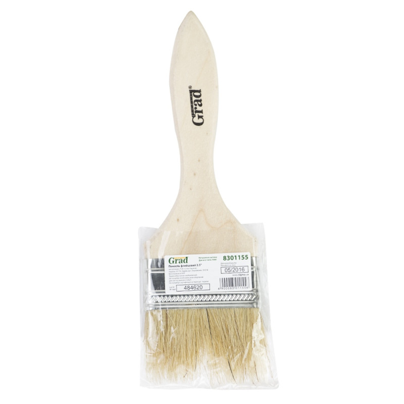 Grad Кисть флейцевая эконом 2.5" (8301155)