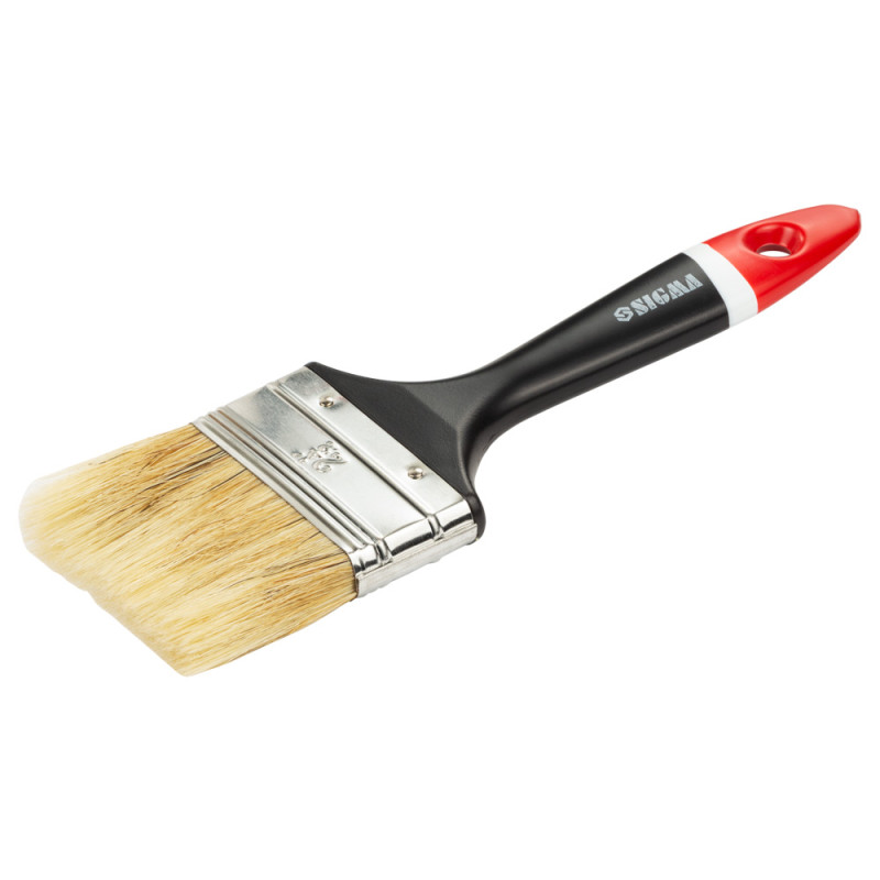 SIGMA Кисть флейцевая "Английская" 2.5" (8302541)