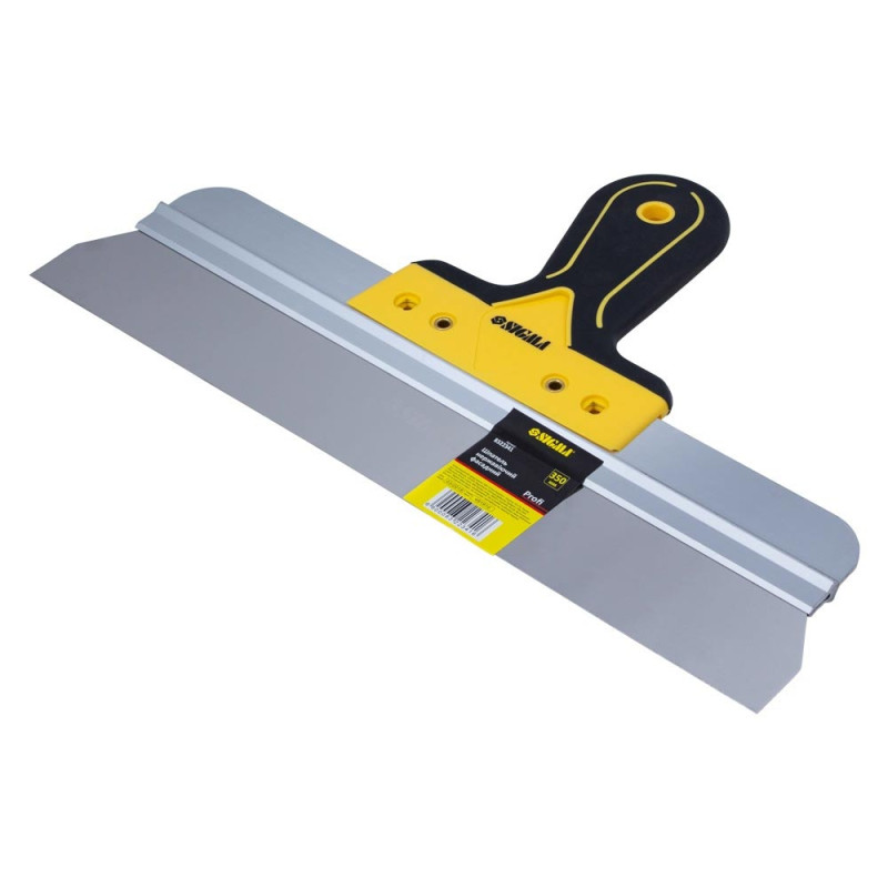 SIGMA Шпатель нержавеющий фасадный Profi 350мм (8322341)