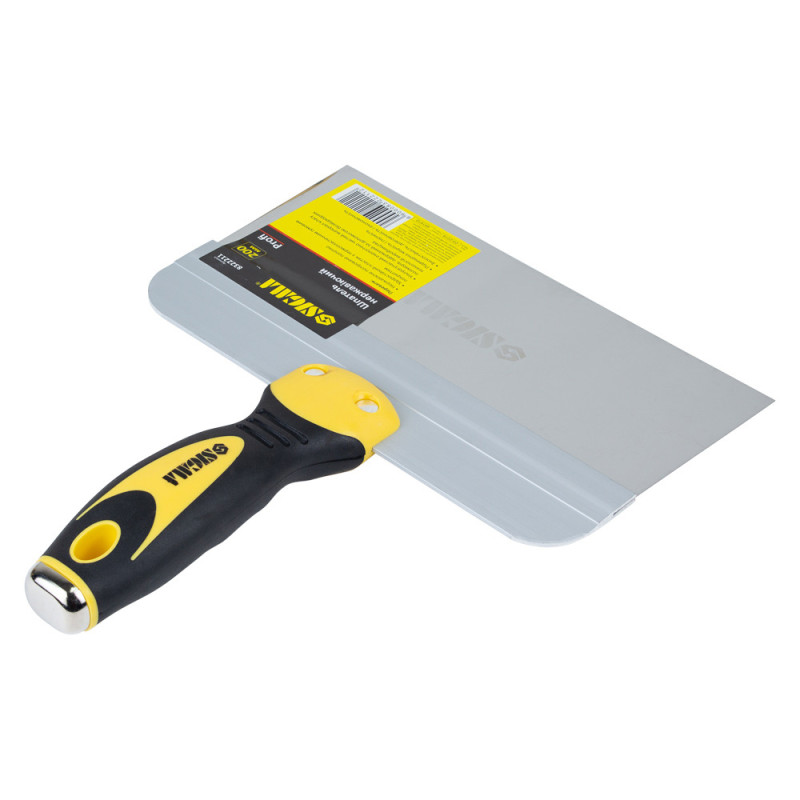 SIGMA Шпатель нержавеющий Profi 200мм (8322211)