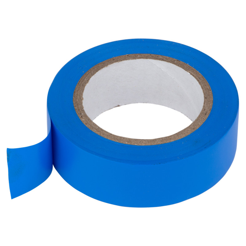 SIGMA Изолента ПВХ (синяя) 0.13мм×19мм×10м (8413401)