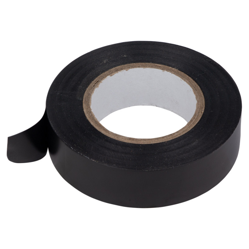 SIGMA Изолента ПВХ (черная) 0.13мм×19мм×20м (8413611)