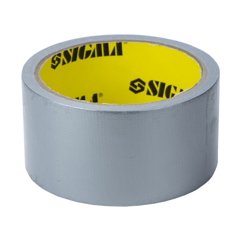 SIGMA Лента армированная (серая) 50мм×10м (8419021)