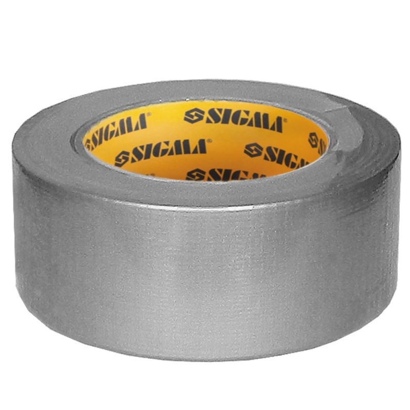 SIGMA Лента армированная (серая) 50мм×50м (8419101)