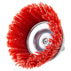 SIGMA Щетка проволочная чашевидная Ø75мм хвостовик Ø6мм (нейлоновая) (9015471)