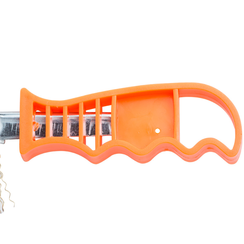 Grad Щетка проволочная с пластмассовой ручкой 250мм (латунированная) (9030015)