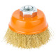 Grad Щетка проволочная чашевидная Ø65мм М14×2 мм (латунированная) (9033065)