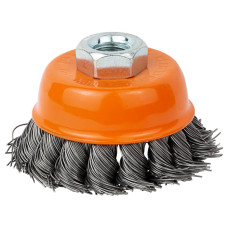 Grad Щетка проволочная чашеобразная Ø65мм М14×2 мм (стальная крученая) (9042065)