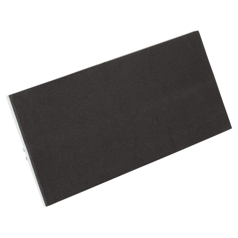 SIGMA Блок шлифовальный (пластиковая ручка) 105×230мм (9110031)