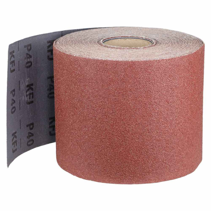 SIGMA Шлифовальная шкурка тканевая рулон 200мм×30м P40 (9112431)