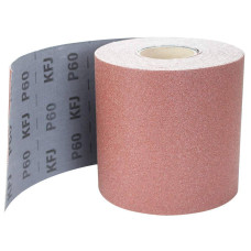 SIGMA Шлифовальная шкурка тканевая рулон 200мм×30м P60 (9112441)