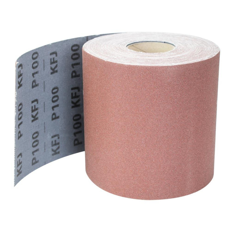 SIGMA Шлифовальная шкурка тканевая рулон 200мм×50м P100 (9112661)