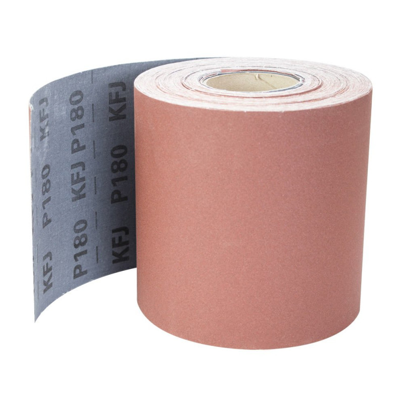 SIGMA Шлифовальная шкурка тканевая рулон 200мм×50м P180 (9112691)