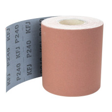 SIGMA Шлифовальная шкурка тканевая рулон 200мм×50м P240 (9112711)
