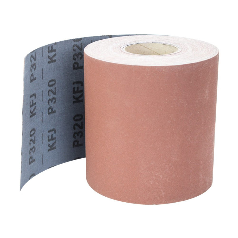 SIGMA Шлифовальная шкурка тканевая рулон 200мм×50м P320 (9112731)