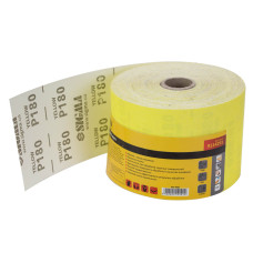 SIGMA Шлифовальная бумага рулон 115мм×50м P180 (9114291)