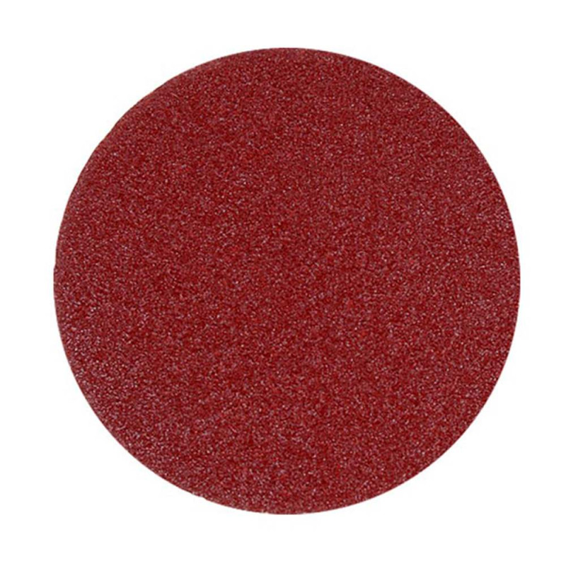 SIGMA Шлифовальный круг без отверстий на липучке 10шт Ø125мм зерно 40 (9121041)