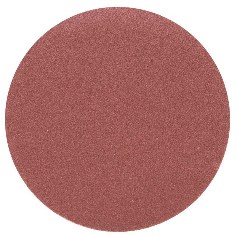 SIGMA Шлифовальный круг без отверстий Ø125мм P180 (10шт) (9121141)