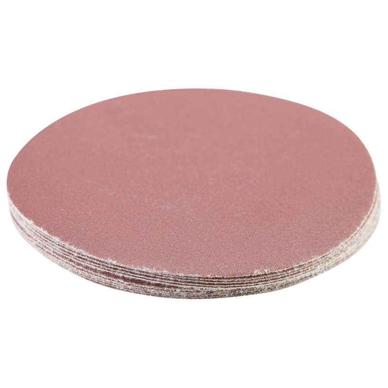 SIGMA Шлифовальный круг без отверстий Ø125мм P240 (10шт) (9121161)