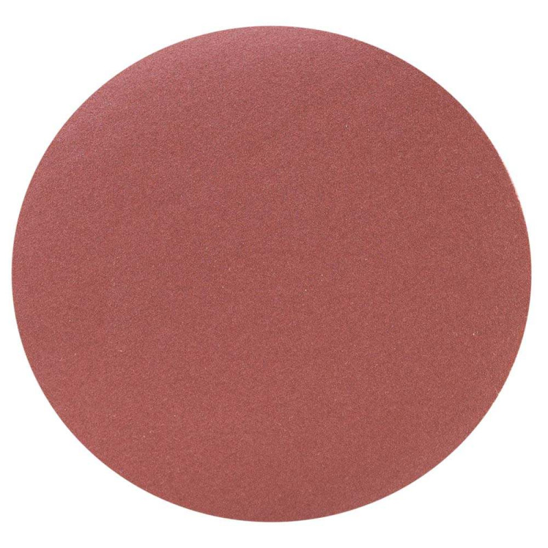 SIGMA Шлифовальный круг без отверстий Ø125мм P320 (10шт) (9121181)