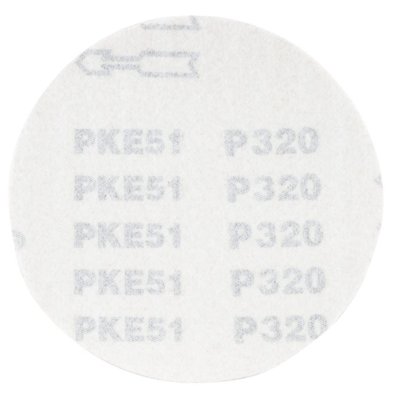 SIGMA Шлифовальный круг без отверстий Ø125мм P320 (10шт) (9121181)