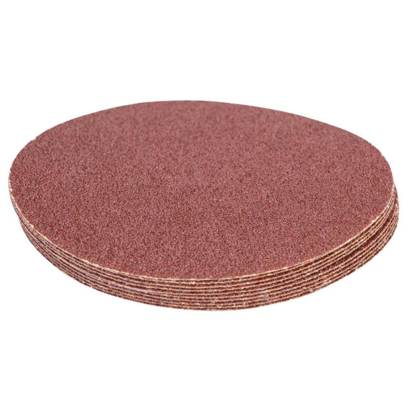 SIGMA Шлифовальный круг без отверстий Ø150мм P40 (10шт) (9121331)