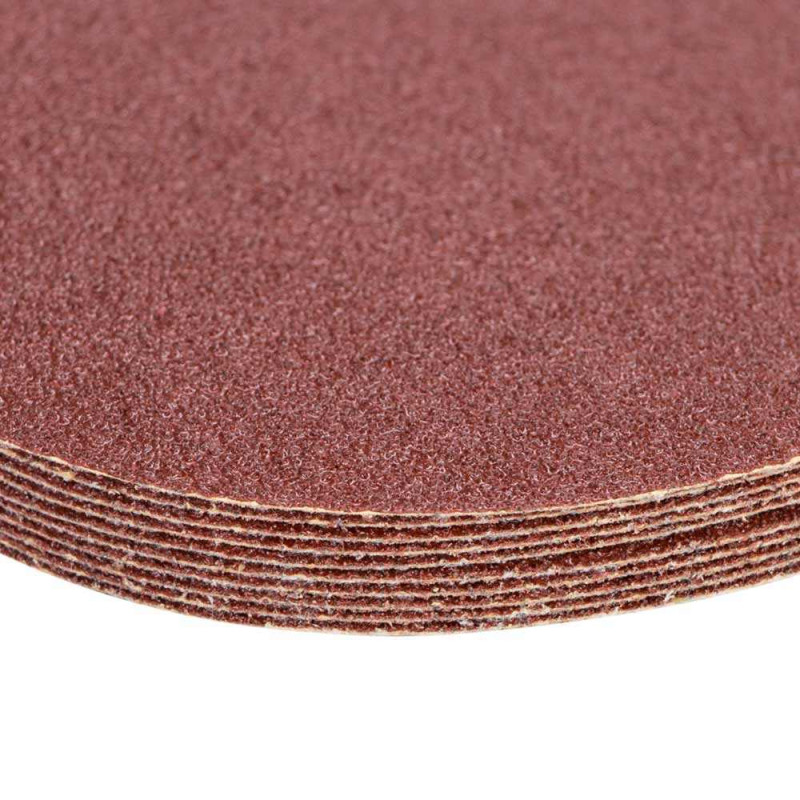 SIGMA Шлифовальный круг без отверстий Ø150мм P40 (10шт) (9121331)