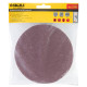 SIGMA Шлифовальный круг без отверстий Ø150мм P60 (10шт) (9121341)