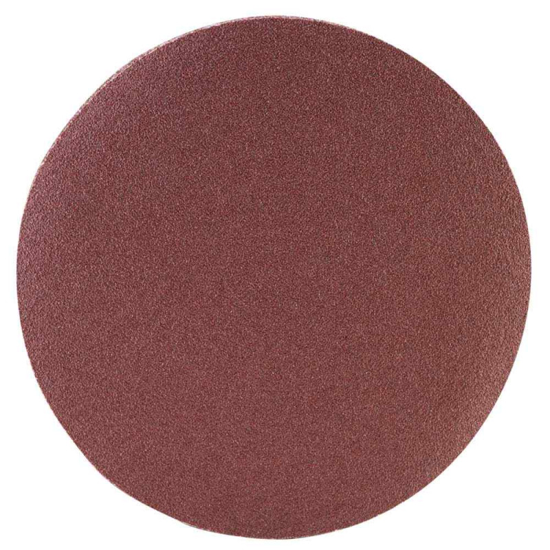 SIGMA Шлифовальный круг без отверстий Ø150мм P100 (10шт) (9121361)