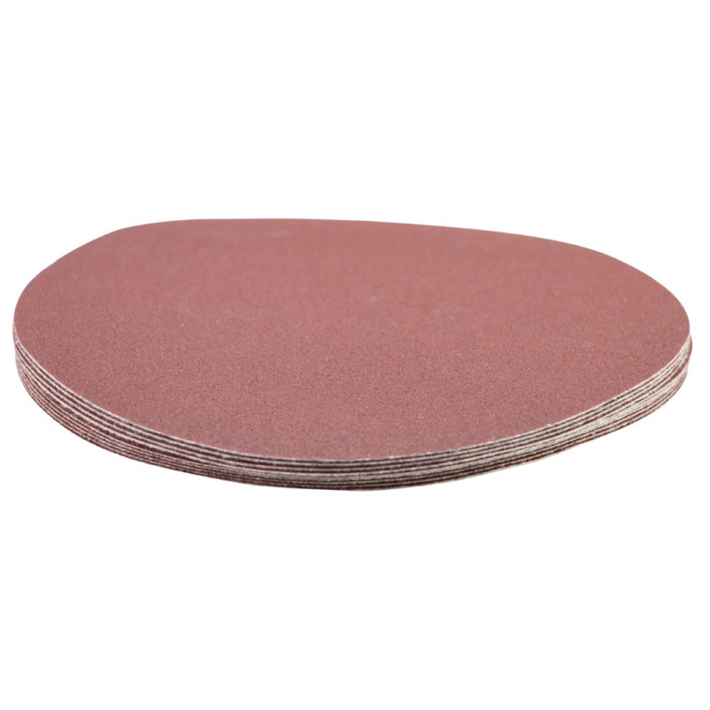 SIGMA Шлифовальный круг без отверстий Ø150мм P150 (10шт) (9121381)